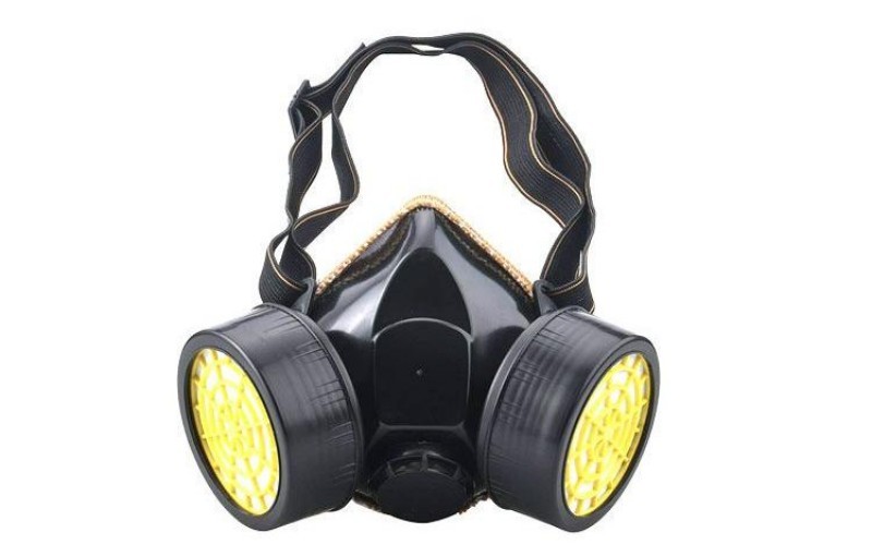 Masque respiratoire chimique