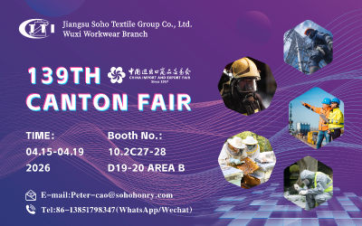 Invitation to the 139th Canton Fair: Discover CJTI's Professional Protective Workwear Solutions