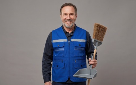 Многофункциональный светоотражающий рабочий жилет