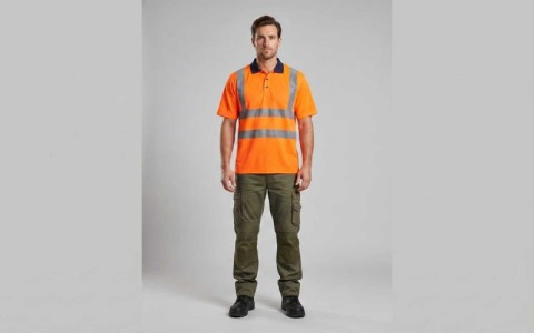 Быстросохнущие, дышащие, светоотражающие рубашки поло