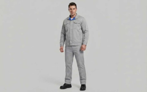 Хлопковая светоотражающая огнестойкая антистатическая защитная одежда