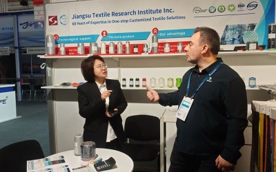 CJTI Live auf der Techtextil 2026: Innovationen im Bereich funktionaler Textilien im Fokus