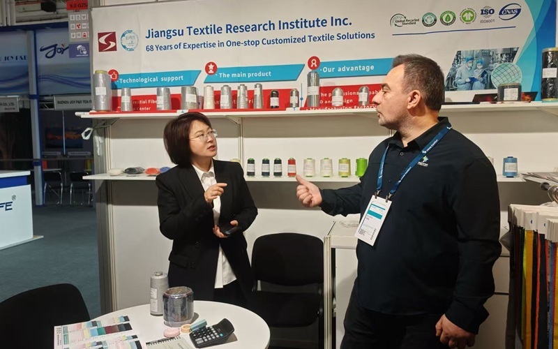 CJTI Live at Techtextil 2026: Showcasing Innovation in Functional Textiles