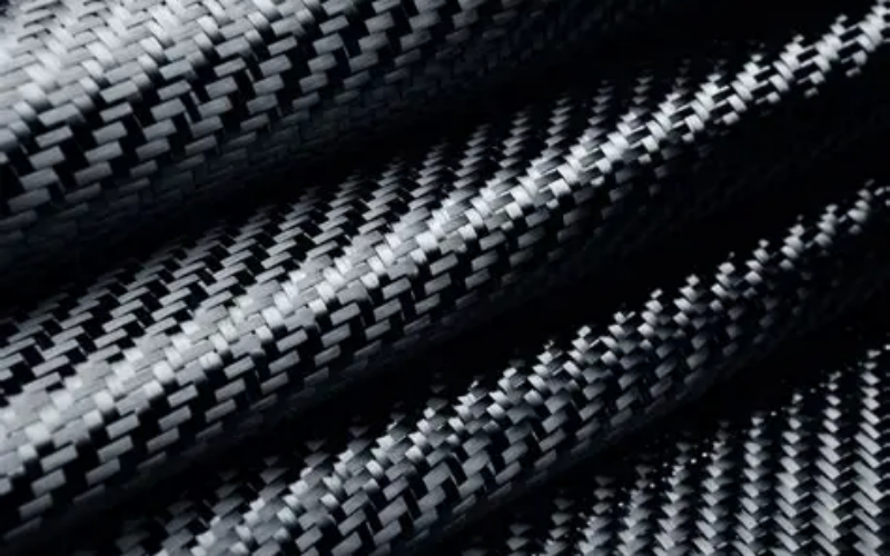 Tissu en fibre de carbone léger et haute résistance