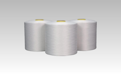 75D White DTY Interlaced 20D white Nylon Conductive Network Yarn