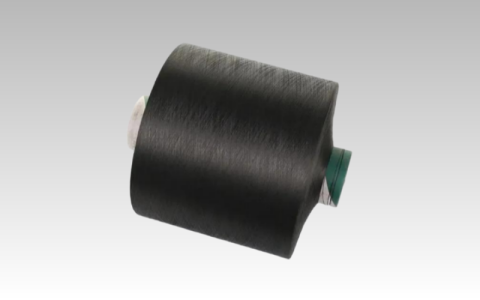 75D/36F FDY preto + 20D/4F rede de preto carbono