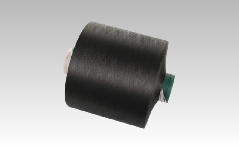 شبكة سوداء من نوع FDY 75D/36F + شبكة سوداء من نوع الكربون 20D/4F