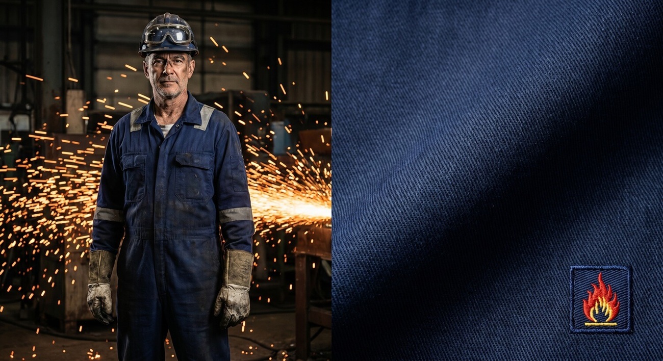 inherent flame retardant fabric