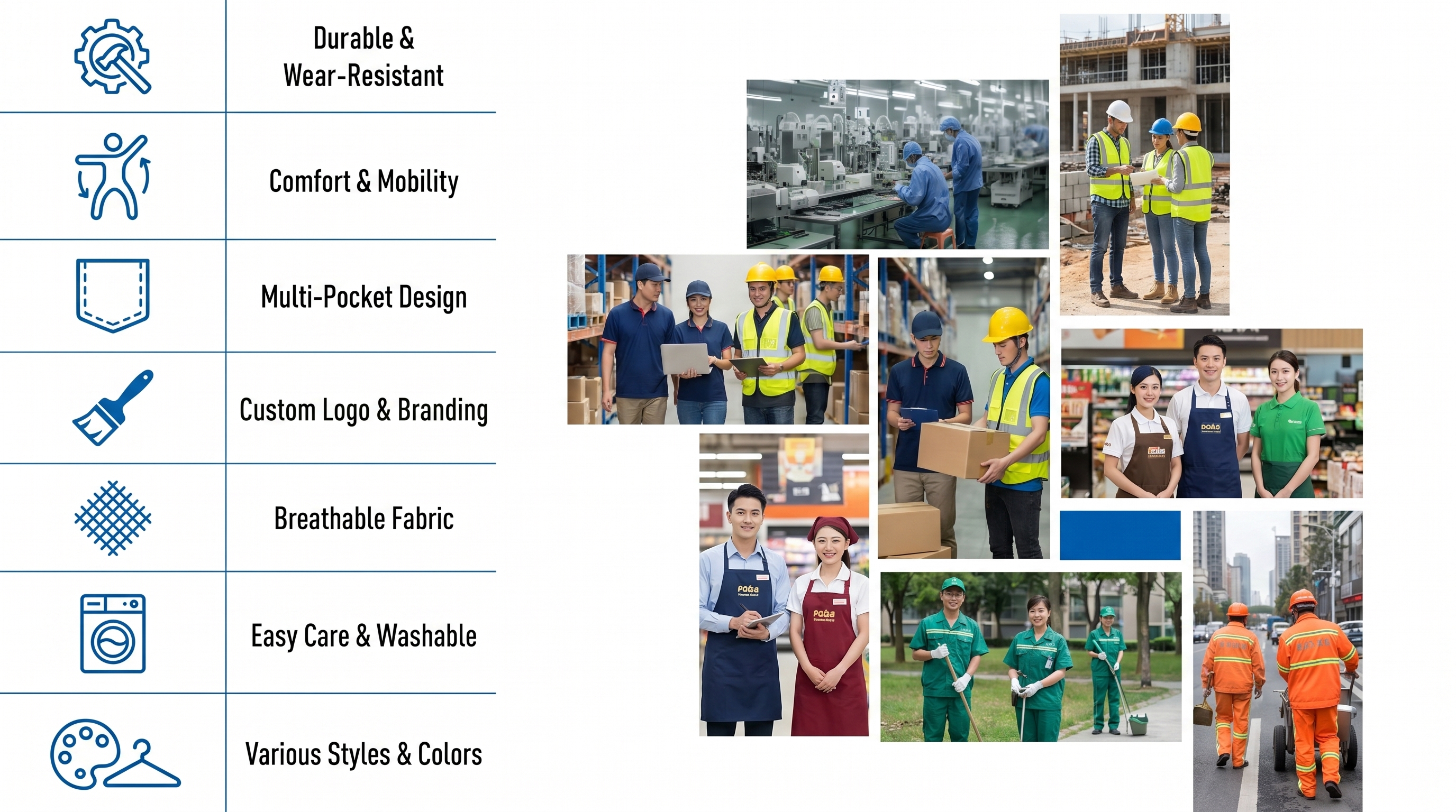 Construction Workwear