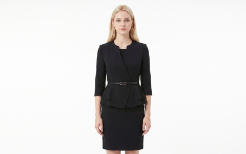 Wholesale Lightweight Hotel Hospitality Uniform Skirt Suits