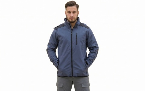 Chaqueta de trabajo softshell informal para hombre (OEM)