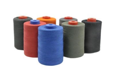 100%Meta Aramid sewing threads