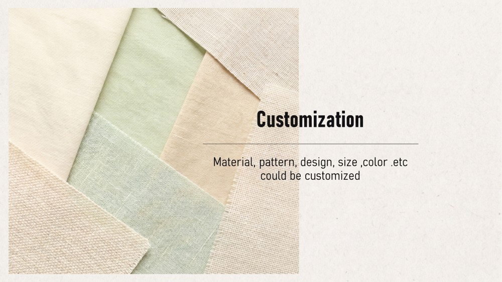 Eco-friendly fabric