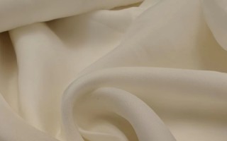 Tecido de cetim de bambu Bamberg, 147 cm de largura, têxtil sustentável e ecológico.