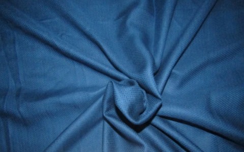 58-inch navy Tencel Lyocell dobby fabric