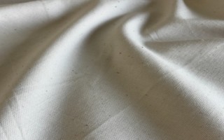 Heavy Organic Cotton Fabric woven Textile