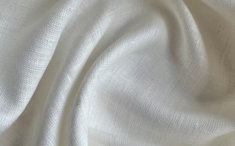 Premium 240 GSM European Linen Fabric Oeko-Tex Certified