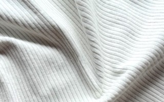 Organic Cotton Corduroy Fabric Thick Sustainable Textile