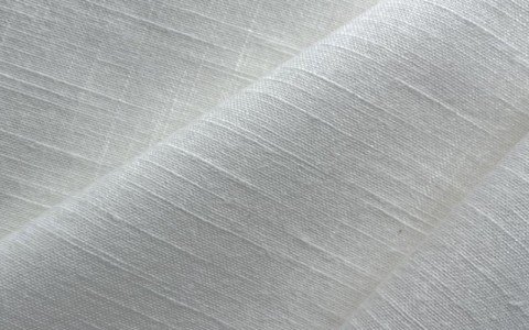 Medium Weight Organic Cotton Slub Fabric