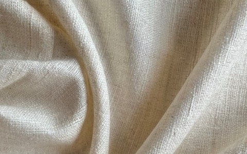 Handwoven Wild Ahimsa Silk Fabric