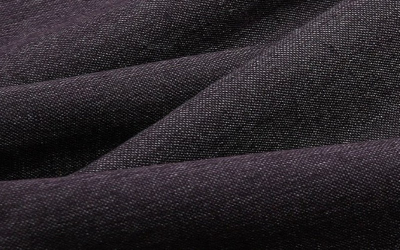 麻混紡リサイクルポリエステルオックスフォードキャンバス
