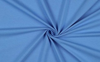 Organic Cotton Lycra Knit Fabric for Casual Work Uniforms