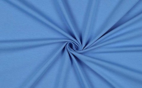 Трикотажная ткань из органического хлопка и лайкры для повседневной рабочей униформы.