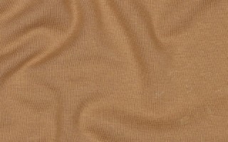 Tricot côtelé en coton biologique 1x1, textile durable