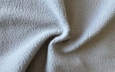 Polyester Fleece Ultralight Outdoor Insulation Fabric