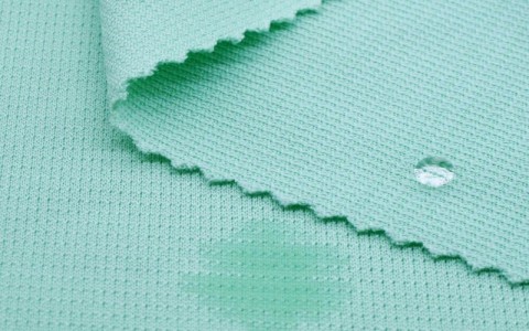 Sweat stain resistant & quick dry Pique fabric