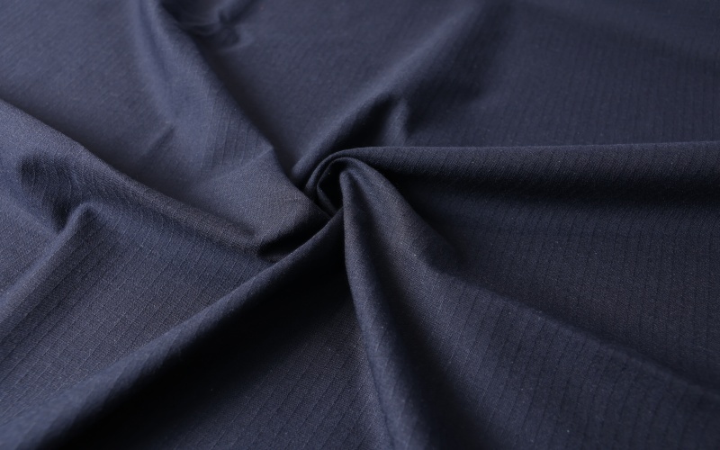 185gsm Lenzing FR Viscose Aramid Weft Stretch Anti Static Ripstop Fabric