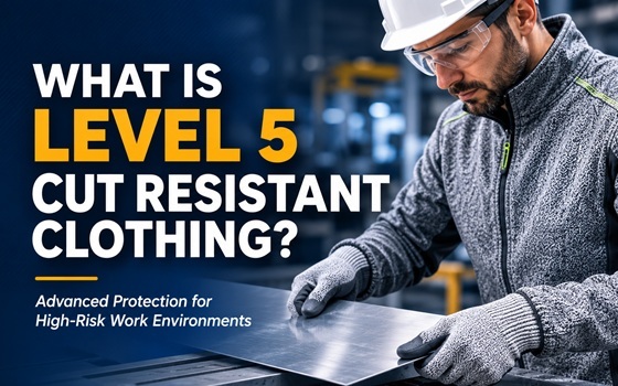 What is Level 5 Cut Resistant Clothing?
