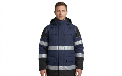 Jaqueta parka impermeável com isolamento 3M Thinsulate e revestimento em PU