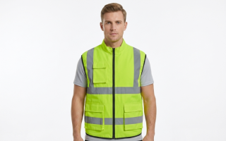 100 % Polyester, klimatisierte Arbeitsweste für hohe Außentemperaturen