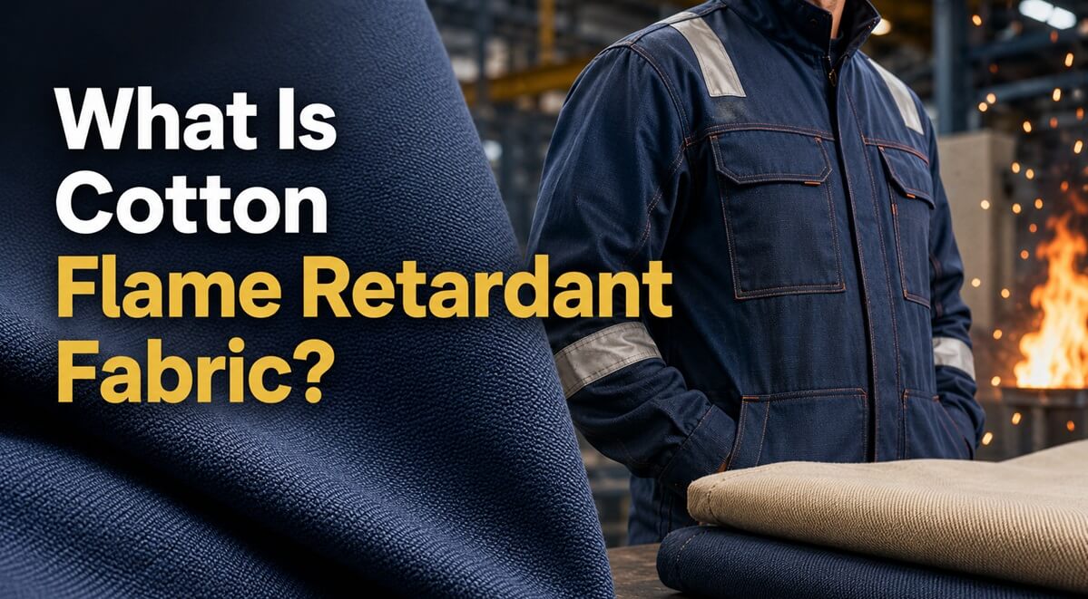 cotton flame retardant fabric