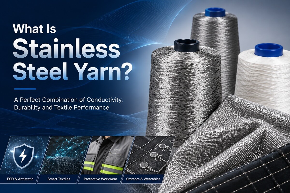 stainless steel yarn stainless steel yarn