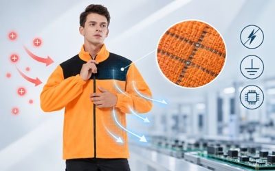 Wie funktioniert eine antistatische Jacke?