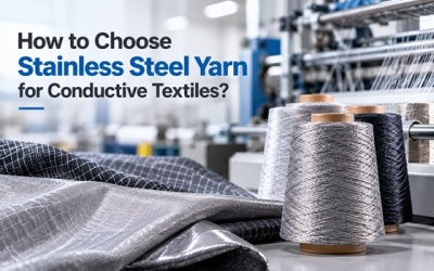 How to Choose Stainless Steel Yarn for Conductive Textiles?