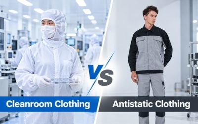 Temiz oda kıyafetleri ile antistatik kıyafetler arasındaki fark nedir?