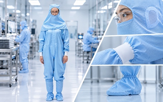How to Choose Cleanroom Clothing for Different Cleanroom Classes