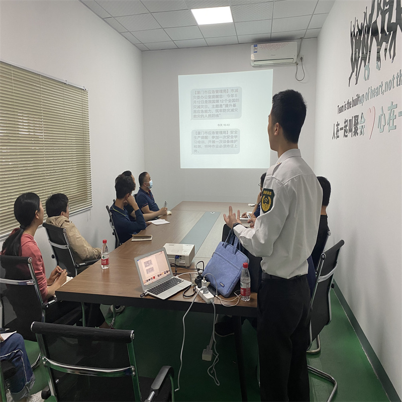 2021年4月7日消防教官講解消防知識