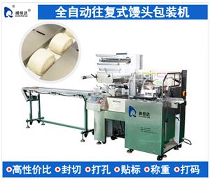 全自動(dòng)饅頭包裝機(jī) 漢堡包裝機(jī) 燒麥包裝機(jī) 壽司包裝機(jī) 飯團(tuán)包裝機(jī)
