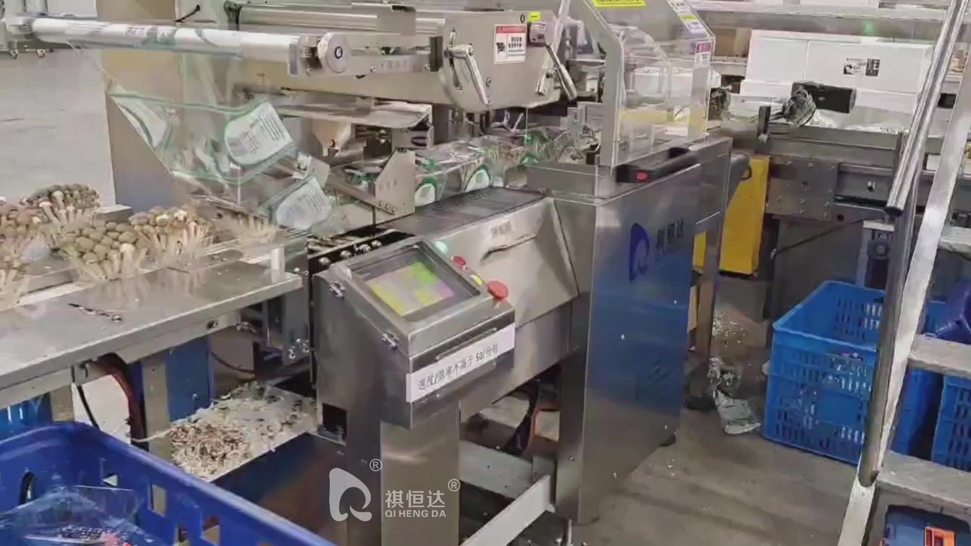 智能化轉(zhuǎn)型下的食用菌包裝機(jī):技術(shù)創(chuàng)新與市場(chǎng)機(jī)遇