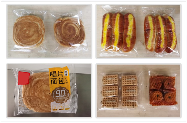 automatic bread packing machine automatic bread packing machine