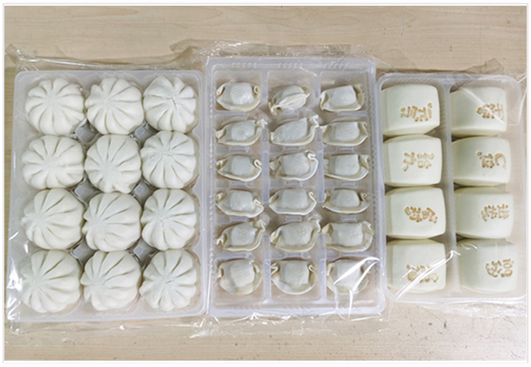 bun packing machine bun packing machine