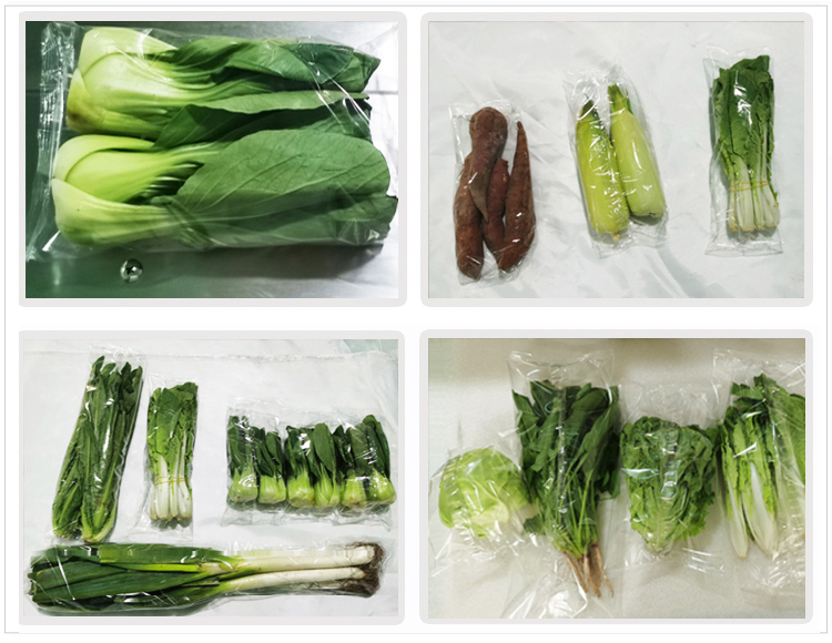 vegetable packaging machine