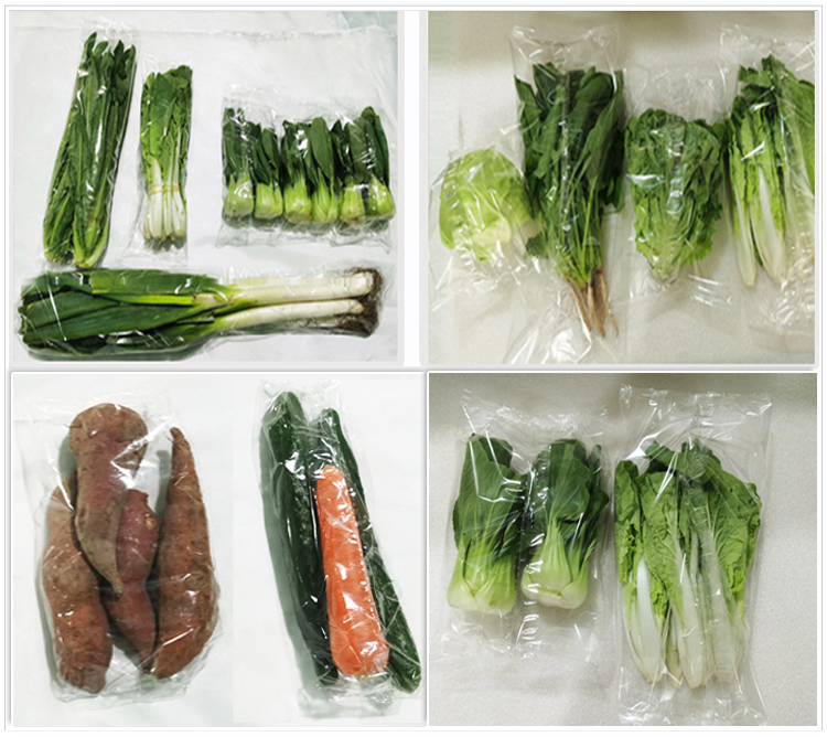 packaging machine for fruits and vegetables