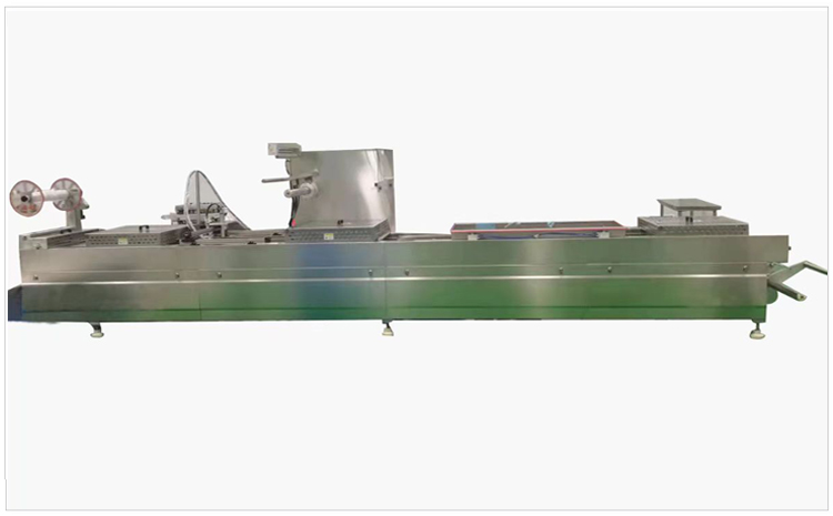 Stretch film packaging machine