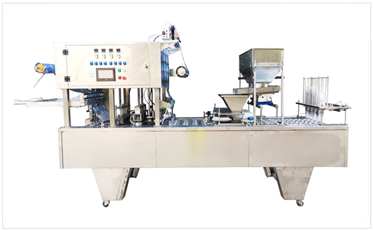 Full Automatic Cup Box Filling And Packaging Machine