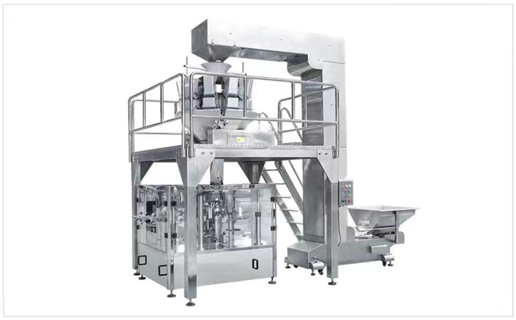 Full Automatic Multi-function Bag Food Packing Machine